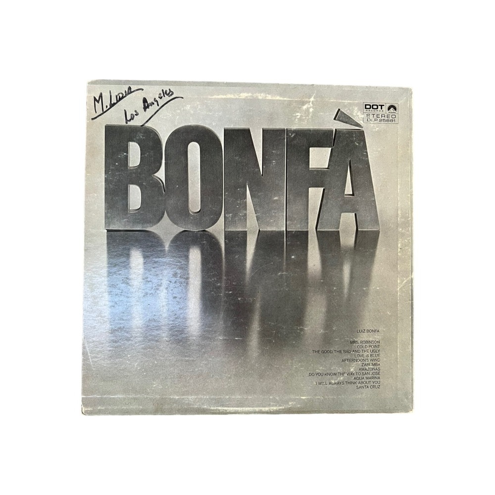 Luiz Bonfa - S/T DOT DLP 25881 IMPORT JAZZ BOSSANOVA VINYL RECORD ALBUM LP - Picture 2 of 4